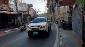 Пхукет. Путь от OZONE Condominimum до плzяжа Kata Noi