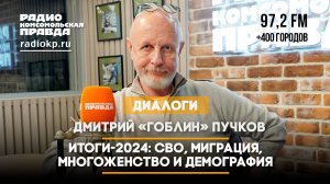 Дмитрий «ГОБЛИН» ПУЧКОВ: Итоги-2024 - СВО, миграция, многоженство и демография | 01.01.2025