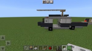 как построить вертолёт в майнкрафт