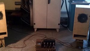 Ламповый усилитель РР на el 34