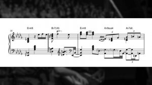 Beegie Adair - Body and Soul (Quiet Romance) _ Jazz piano transcription