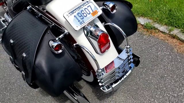 2001 Harley Heritage Springer FLSTSI for sale