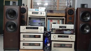 Accuphase DC-330 + Accuphase P-102(x2) + Accuphase P-500L Test