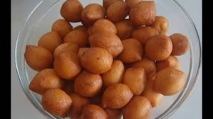 Творожные пончики