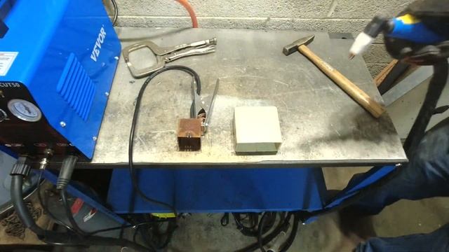 Testing the Vevor Cut 50 Plasma Cutter. Is this my perfect budget plasma cutter? смотреть онлайн