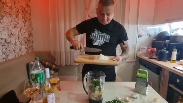 Мидии в Панировке (в духовке)