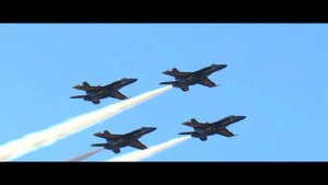 Van Halen - Dreams - Blue Angels Cinematic - 2022