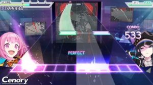 King - PJSK gameplay || Project Sekai - Colorfull Stage °•. Full Combo