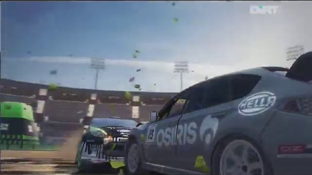 DiRT3-GYMKHANA-L.A. COLISEUM-1-TEAMWORK IT TAKES TWO смотреть онлайн