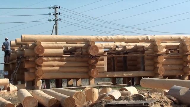 Срубы из сибири от компании Сибирские хоромы