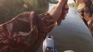 Ловля щуки осенью - четыре захода на точку