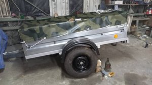 ПРИЦЕП ИЗ Воронежа