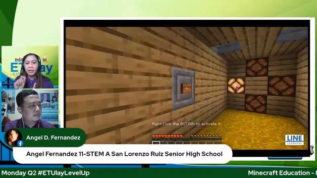 Minecraft Edu - Monday Q2 Week 2 #ETUlayLevelUp смотреть онлайн