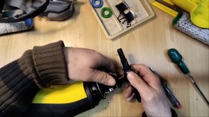 Mop elektryczny Karcher FC 3 Naprawa napędu