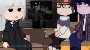 Мини-реакция Егора Линча, Джона и Генри Лэмптона на видео из тик тока #читопис