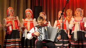 КАЛИНУШКА   ансамбль русской песни Пушкинский ДК 1
