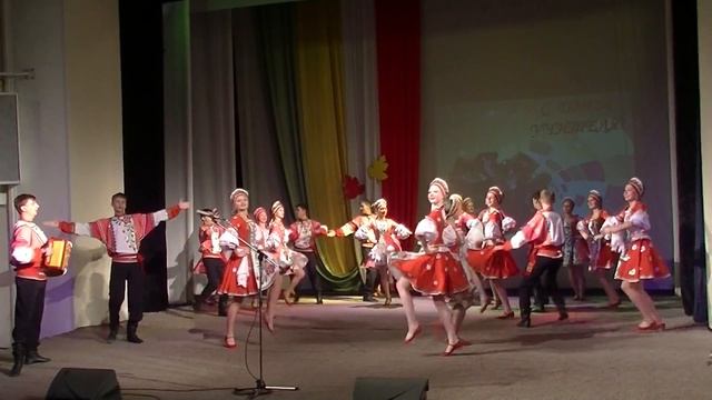 Хореографический ансамбль "Росинка" - Полюбила гармониста смотреть онлайн