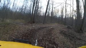 осенняя покатушка на BRP RALLY 200