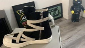 RICK OWENS DRKSHDW HEXA JUMBO LACE QUICK REVIEW + ON FOOT