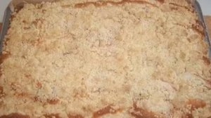 Пирог с яблоками