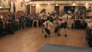 Hut Tanz (2-24-09) - Alpen Schuhplattler u. T.V. D'Pittsburgher