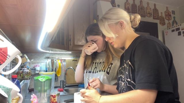 КУКИНГ!!!! ГОТОВИМ КРАМБЛ КУКИ смотреть онлайн