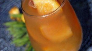 Апельсиновый чай с ромашковой ноткой