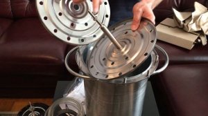 Бытовой автоклав-стерилизатор "Ханхи" (Hanhi)\Household autoclave-sterilizer "Hanhi"