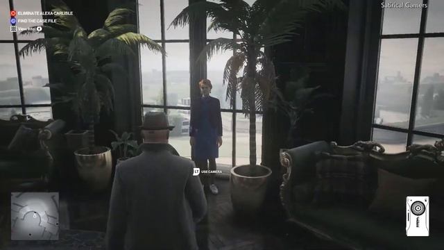 HITMAN 3 Mission 3 : Death in the Family Master Difficulty walkthrough. смотреть онлайн