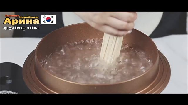 [No.102] 더위를 날려버릴 20분 만에 만들어 먹는 비빔국수! | Корейское холодное кук-су в обалденно вкусном остром соусе