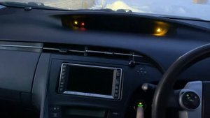 Заводим Toyota Prius hybrid 2009г. в -38°