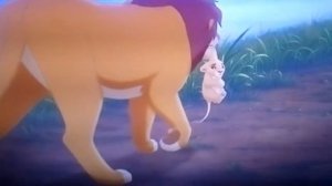 Кову и Симба_Любовная история