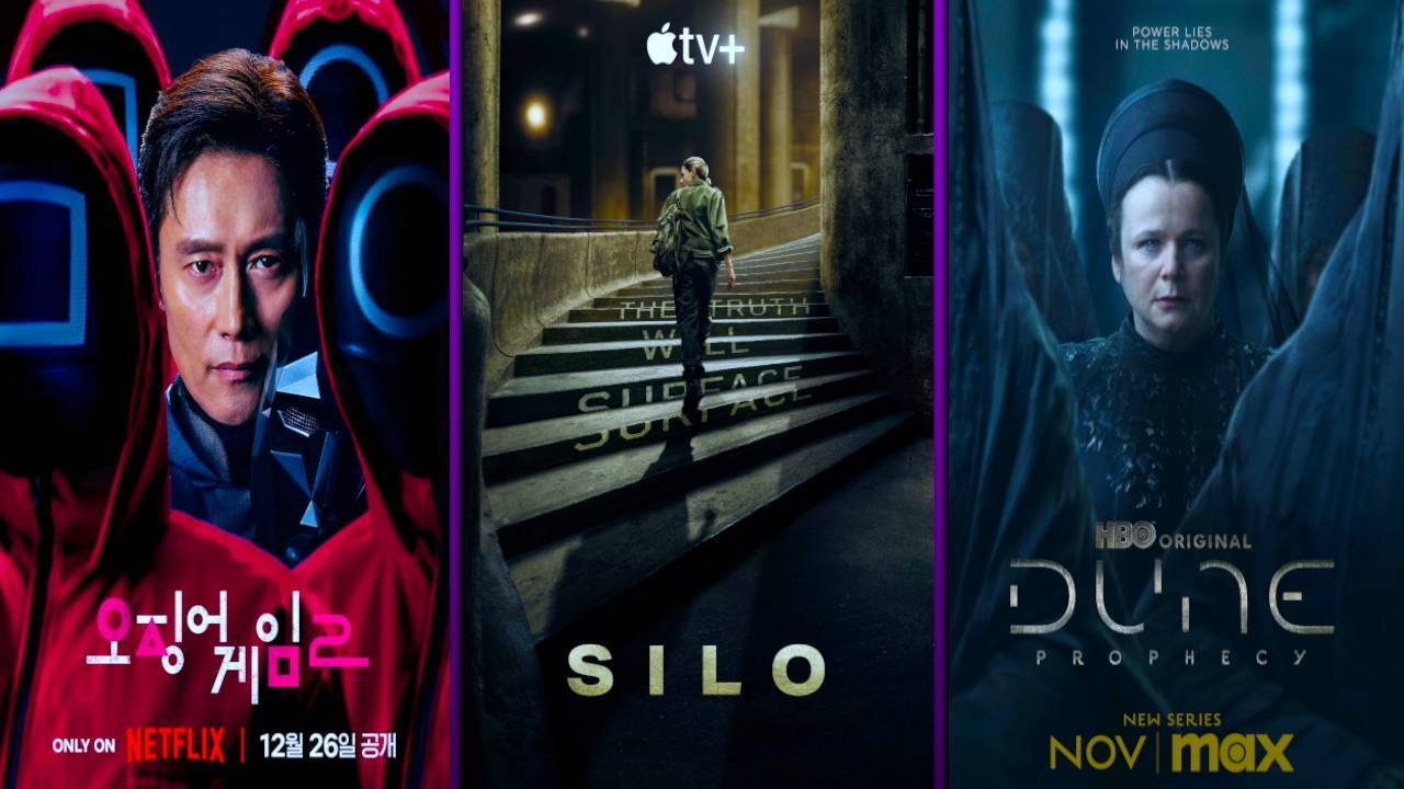 Топ Сериалов: Которые уже вышли | Октябрь-Декабрь | Сериалы 2024