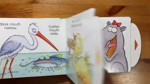 Детские книги на английском. Чтение на английском. Ням!