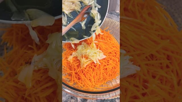 Carrot Salad, Морковный салат, Морковь-ча
