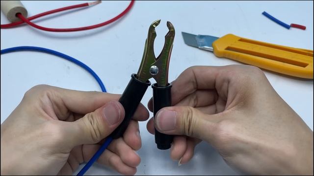 Why is it Not Patented? Few People Know How To Make A Simple Welding Machine From 1.5V Battery смотреть онлайн