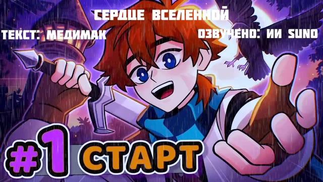 Песня "Лололошка - Сердце Вселенной" ИИ