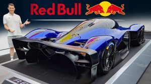 1200 л.с V10 от Red Bull