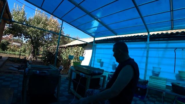 Наш вибростол. Конечная доработка.