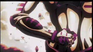 Эдит Джоджо. Giorno vs Diavolo. Джорно против Дьяволо.