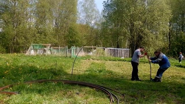 Сварка  Теплицы из Металлопрофиля Типа Балаган - 2023