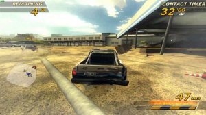 FlatOut 2: Gas Station Derby | Розбиваємо машини в дербі!