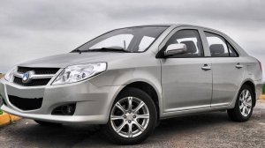 Джили МК  -  замена стоек.