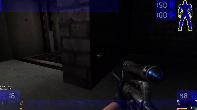 Unreal Tournament 99 commentary bot deathmatch - skilled (DM-Crane) смотреть онлайн