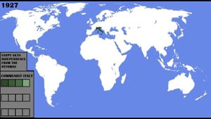 ALTERNATE HISTORY OF ITALY - PART 2 (1800-2021) - Every year