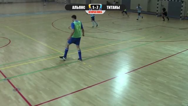 Альянс Титаны матч