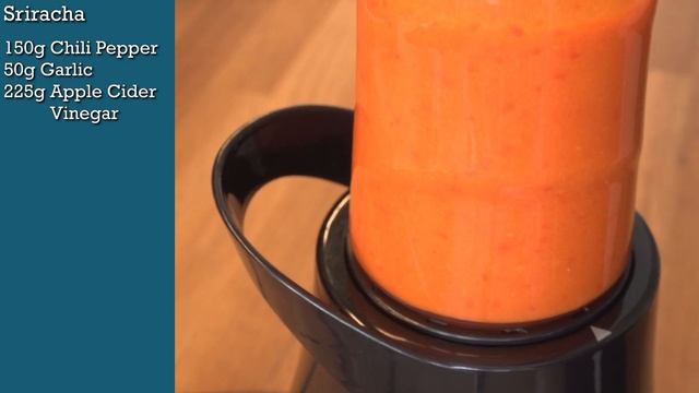Easy homemade Sriracha Hot Sauce
