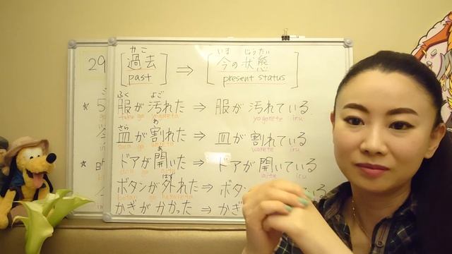 みんなの日本語29課②自動詞て形+います(状態、status)Lights are On 大家的日本語29課 Minna No Nihongo L29
