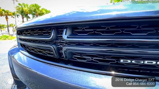 2016 Dodge Charger SXT смотреть онлайн
