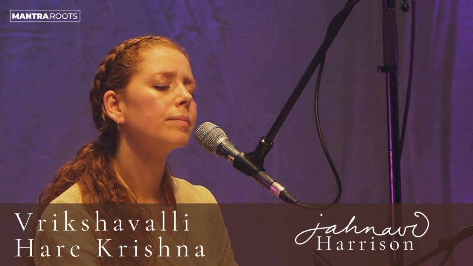 Vrikshavalli Hare Krishna Jahnavi Harrison LIVE at The Shaw Theatre, London